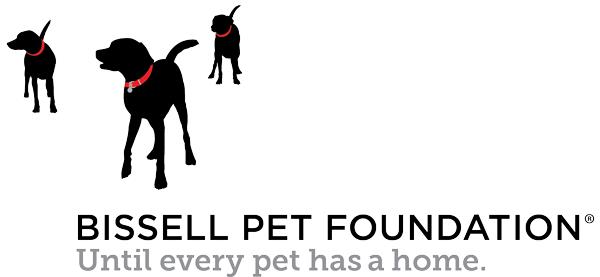 Bissell logo partner for pets logo